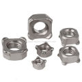 Hot Dip Galvanized Bolt & Nut HOT DIP GALVANIZED SQUARE NUT Manufactory